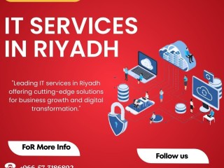 What Benefits Do IT Services in Riyadh Offer Your Business?