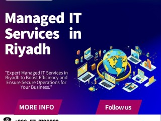 How Managed IT Services in KSA Help Optimize Your IT Budget