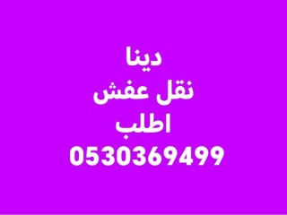 دينا نقل عفش حي الروضه 0530369499