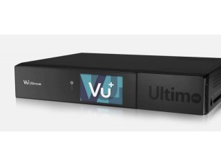 VU+ Ultimo 4K 1x DVB-S2 FBC Dual Tuner