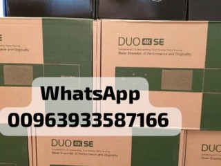 VU+ DUO 4K SE 1x Dual FBC S2X