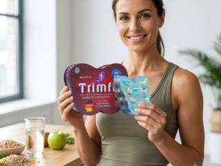 TrimFit هو مكمل غذائي يساعد على دعم حرق الدهون