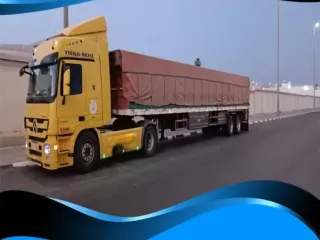 تريلا نقل عفش 0550560494